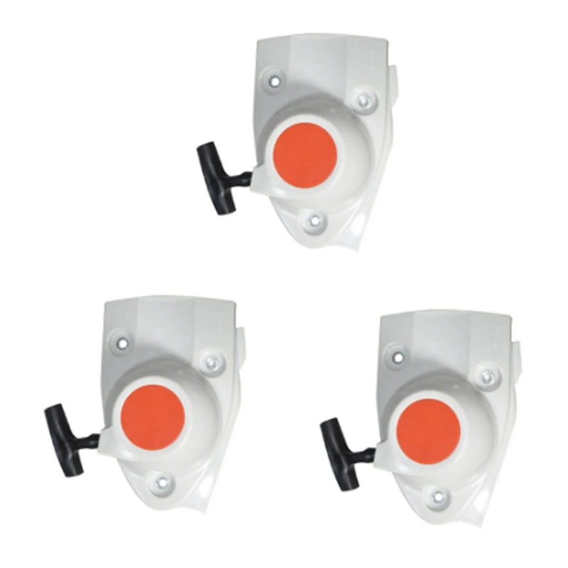 3Pcs Starter Recoil Pull Assembly Handfrifice Assembly For Stihl TS410 TS420 TS480I TS510I Cut-Off Saw