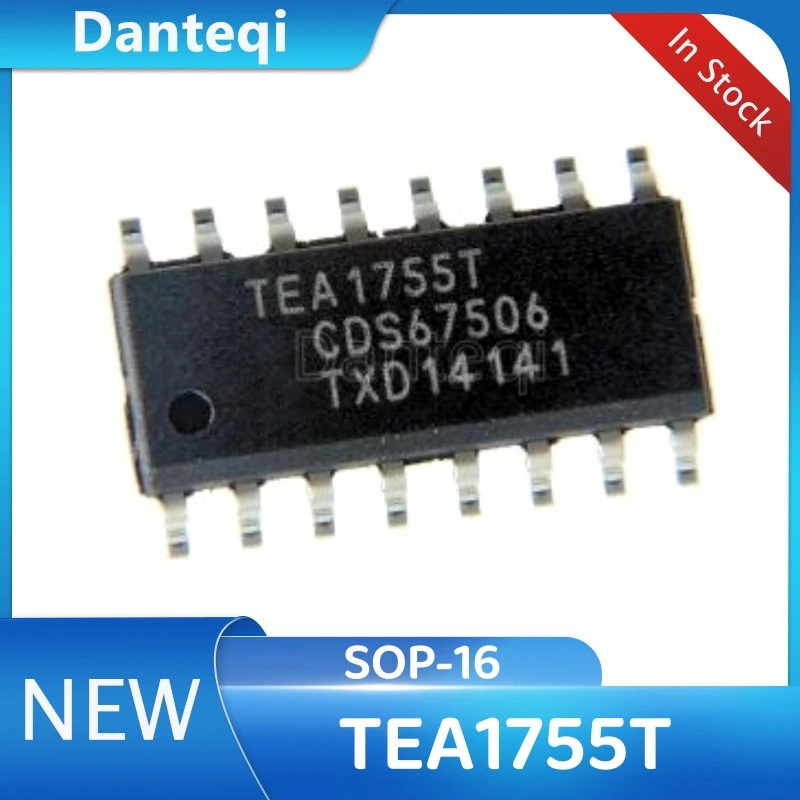 

10PCS/LOT 100% New TEA1755T TEA1755 SOP-16 Chipset