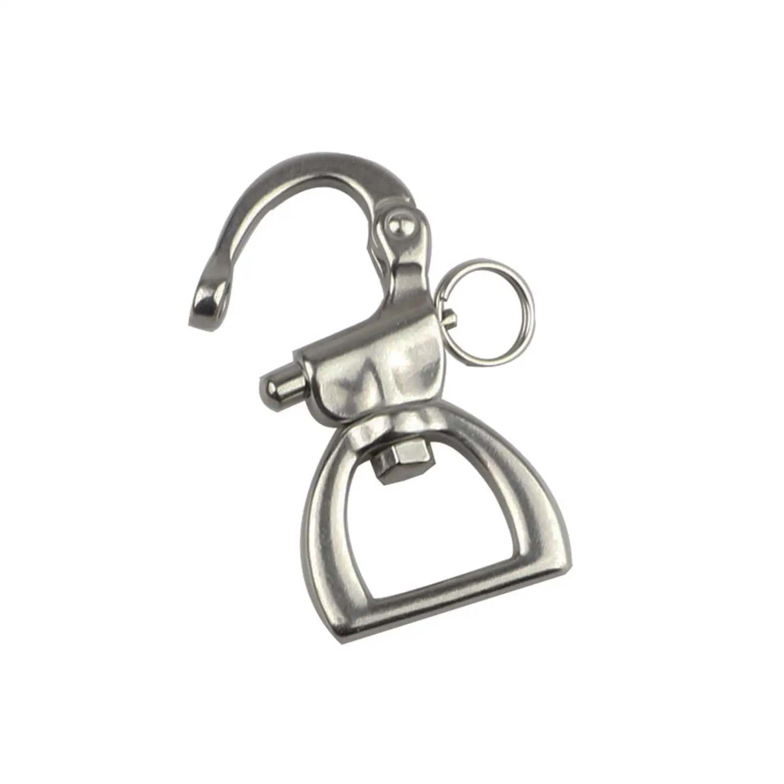 Swivel Snap Shackle Webbing Shackle Quick Release Spring Shackle for Sailing