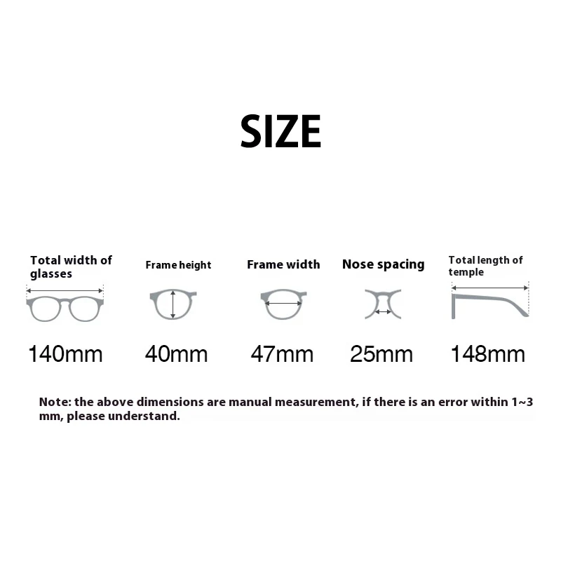 ファッションデザイナー クラシックチタンメガネ 度付きメガネフレーム レトロブランド 近視メガネ 累進多焦点メガネ