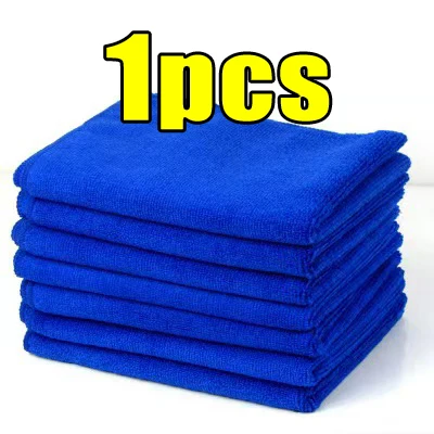 Microvezel schoonmaakdoekjes Pluisvrije microvezel schoonmaakdoekjes Herbruikbare schoonmaakdoekjes met superabsorberend voor autoruit