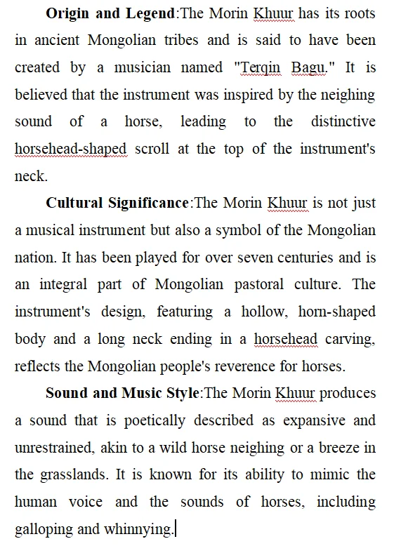 Concave Ebony Fingerboard Morin Khuur With Case Chinese Classical Musical Instrument YH020-4