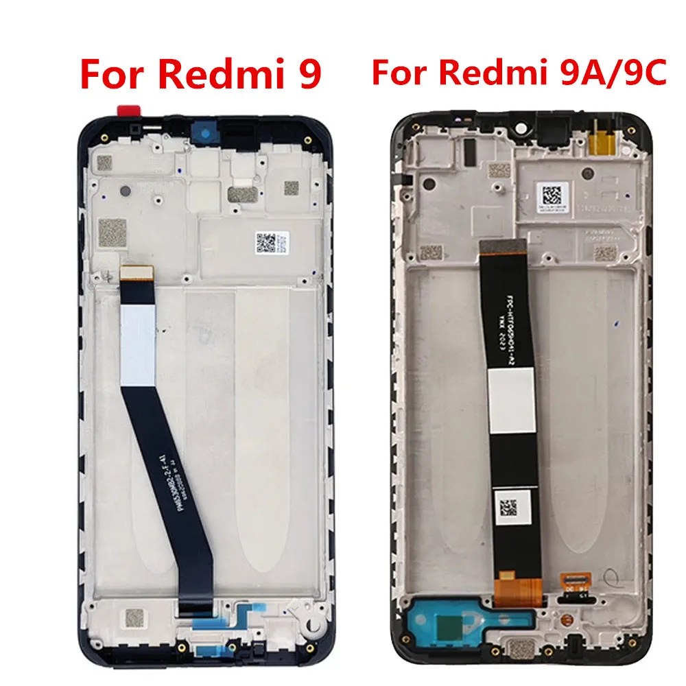 TesT Original For Xiaomi Redmi 9A 9C Display LCD Touch Screen Digitizer For Redmi 9 LCD Replacement Phone Parts Assembly