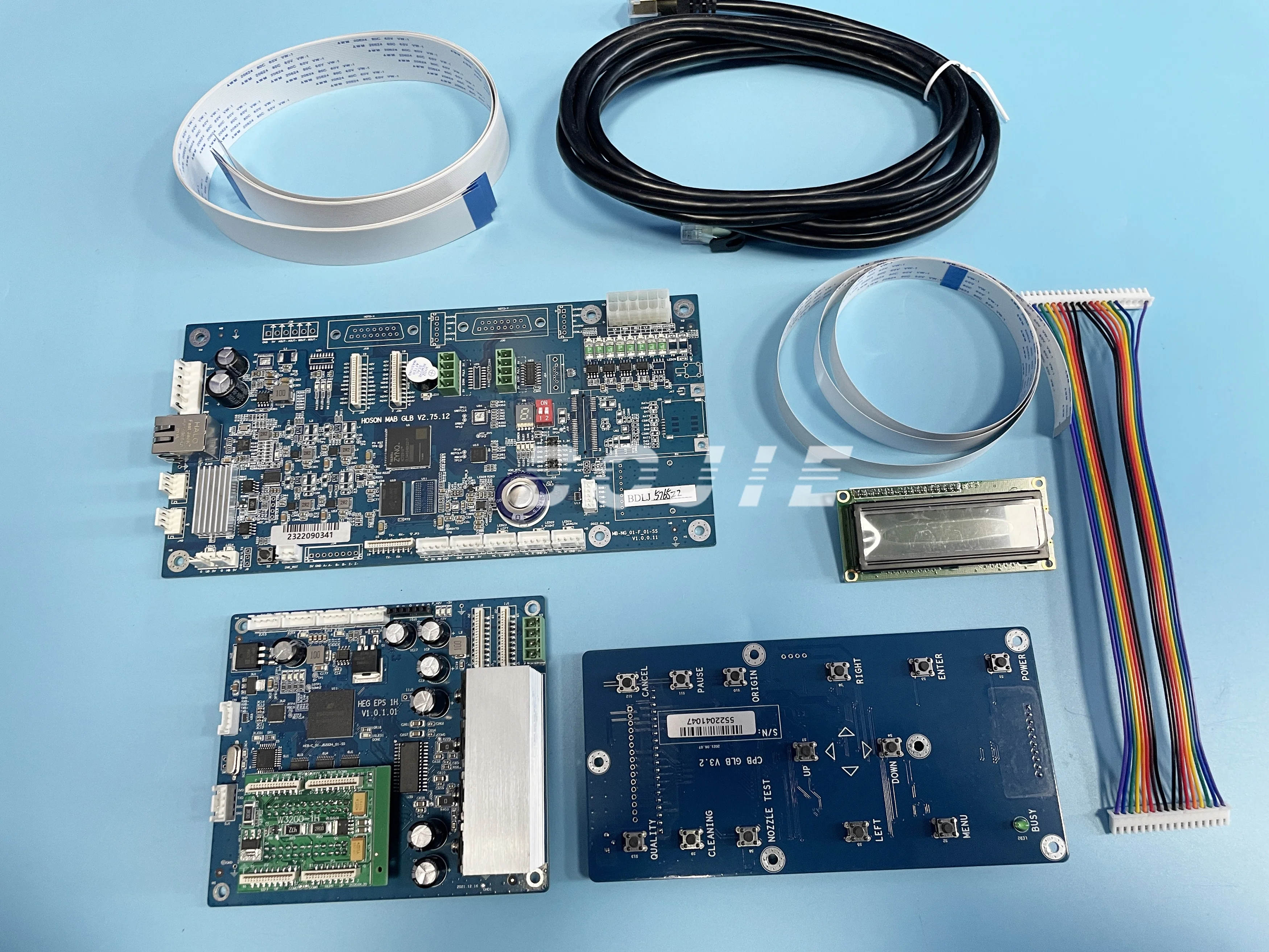 100% New hoson 4720/5113 single head electronic board kit V1.0.1.R for digital printing printer upgrade accessories