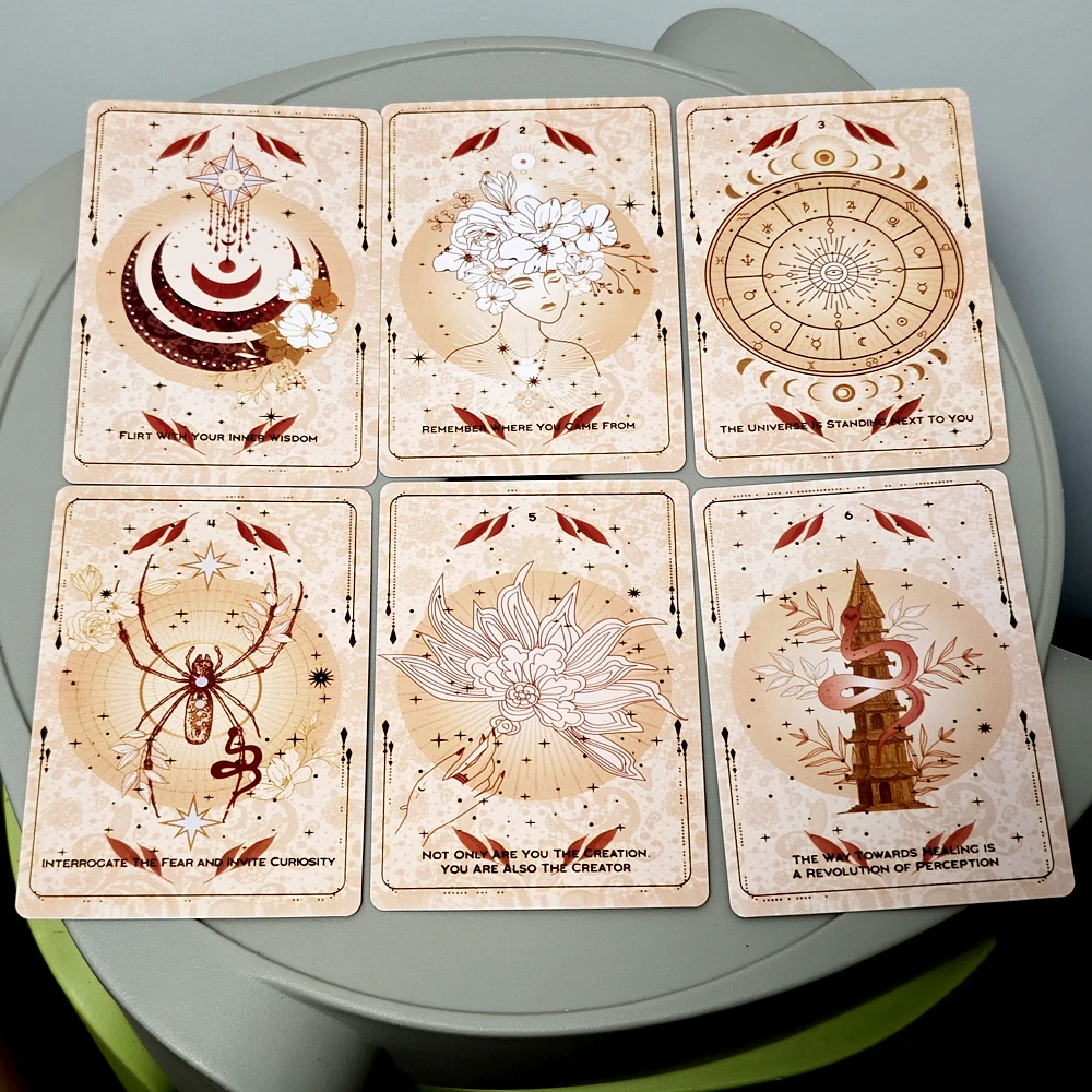 The Destiny Oracle - LACE 52pcs A Magical Oracle Collection of Light and Wisdom 10.4*7.3cm