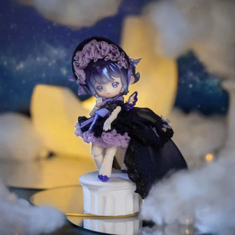 

Penny Box Daydream Limited Series слепая коробка Фэнтези Чайная вечеринка Модные игрушки Фигурка Одевание Мобильные куклы Bjd Подарок на день рождения