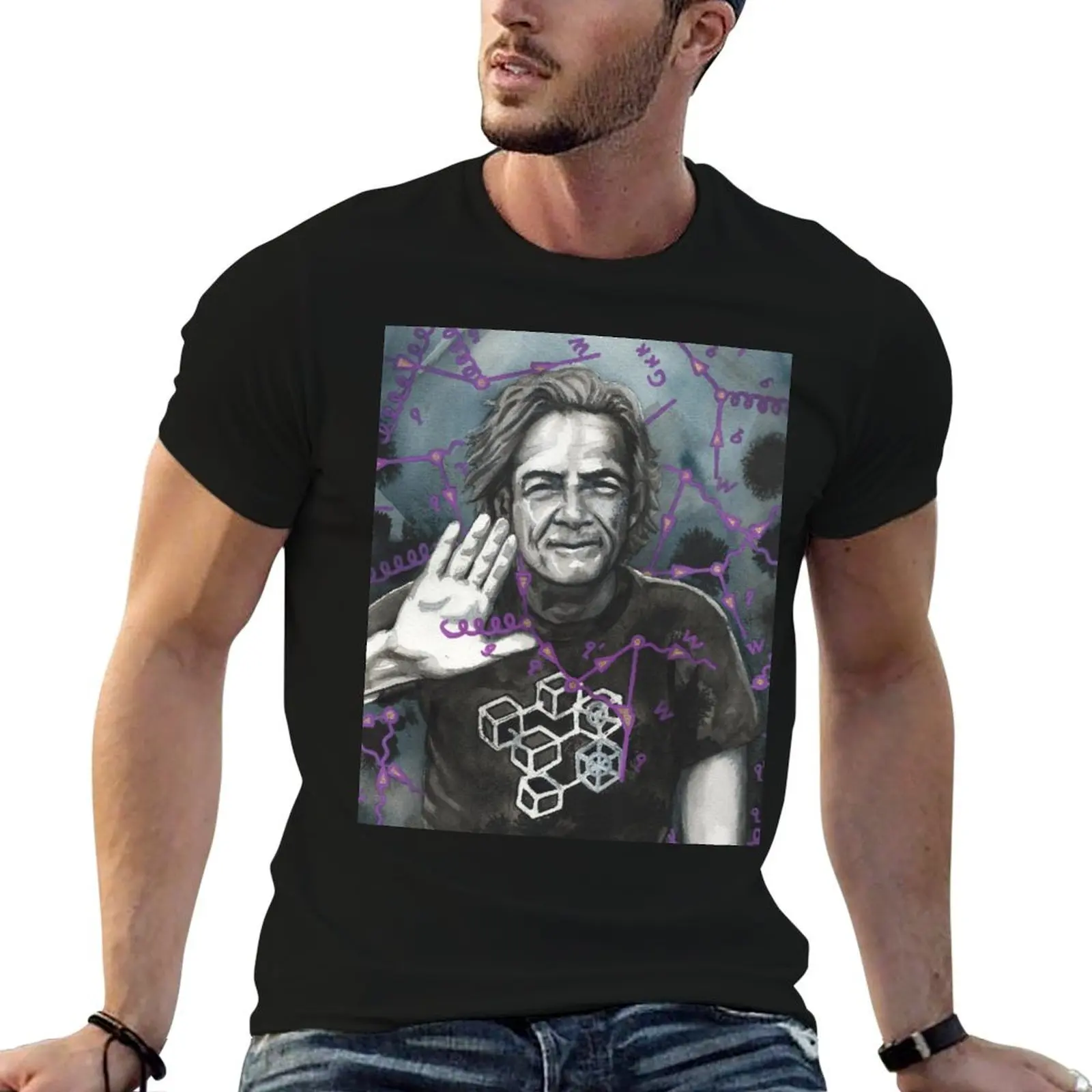 Richard Feynman T-Shirt UV Protection Outdoor Tee Shirt