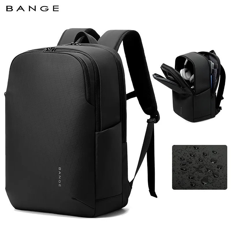 

Men's High-End Large-Capacity Backpack Business Computer Bag Student Schoolbag Travel Mochila Escolares Cartable