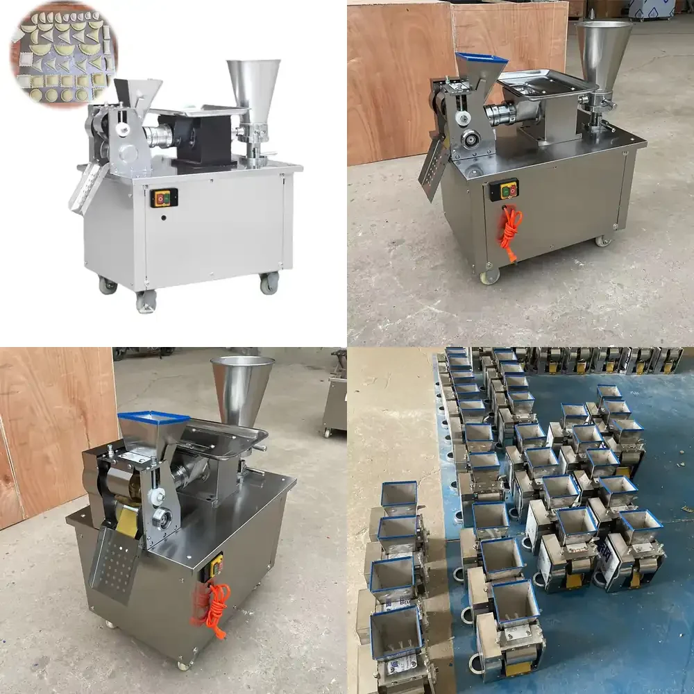 

Customizable popular Electric Empanada Ravioli Samosa Maker Spring Roll Machine Tortellini Dumpling Making Machine