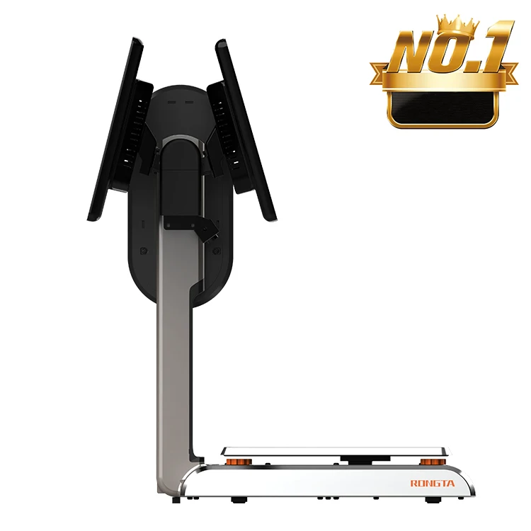 High Accuracy 30KG Digital Scale AI Camera Touch Screen 10g Bench Indicator OEM ODM Supported LCD Display Steel for Supermarkets
