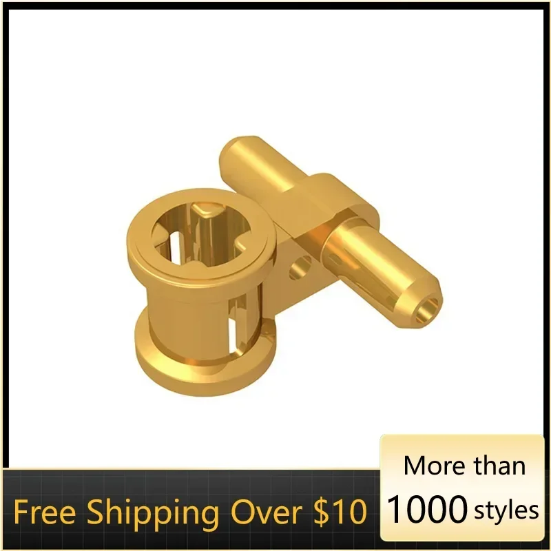10PCS High-Tech Assemble Particle 99021 Air Shaft Connector Bricks Building Blocks Replaceable Part Toys Children Gifts