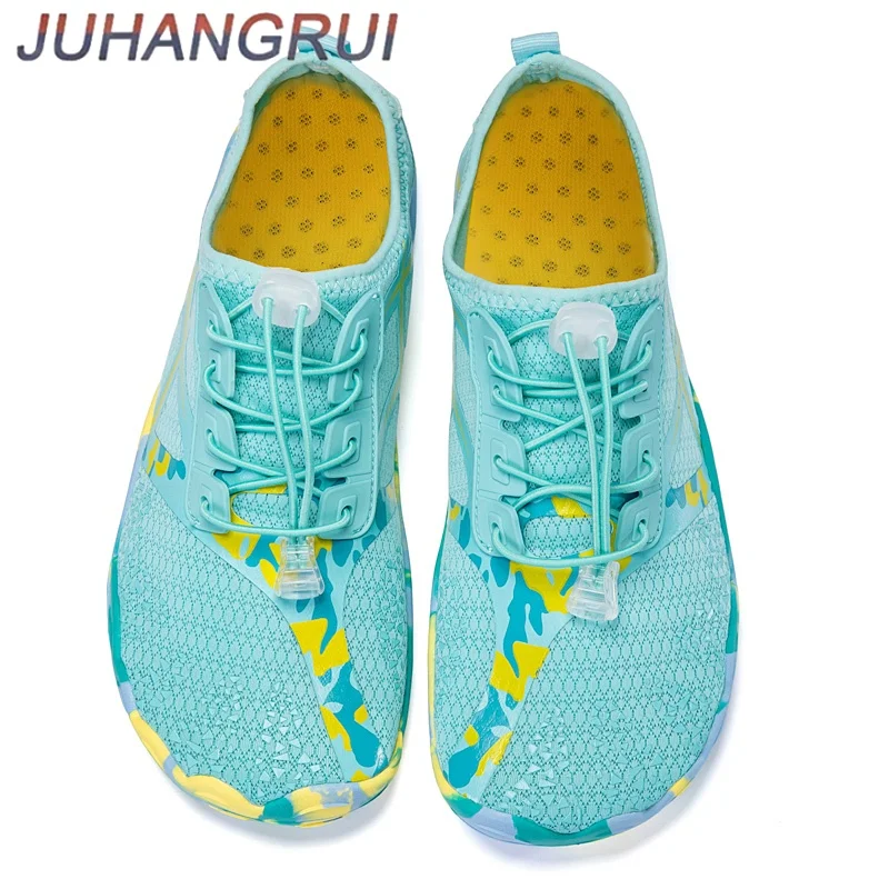 Men's Summer Aqua Shoes Multi functional Quick-Dry Non-Slip Hot Selling Water Shoes Outdoor Beach Breathable Swimming Shoes