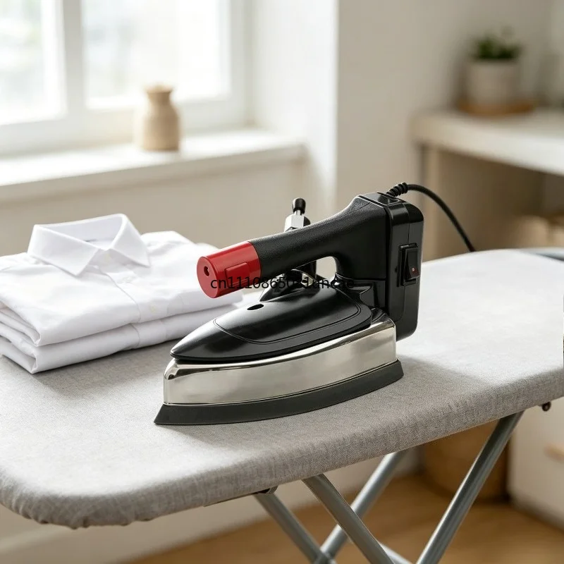 Industrial Gravity Feed Steam Iron Hanging Bottle Electric Iron For Dry Cleaning Shop Curtain Clothing Store Home Commercial Use