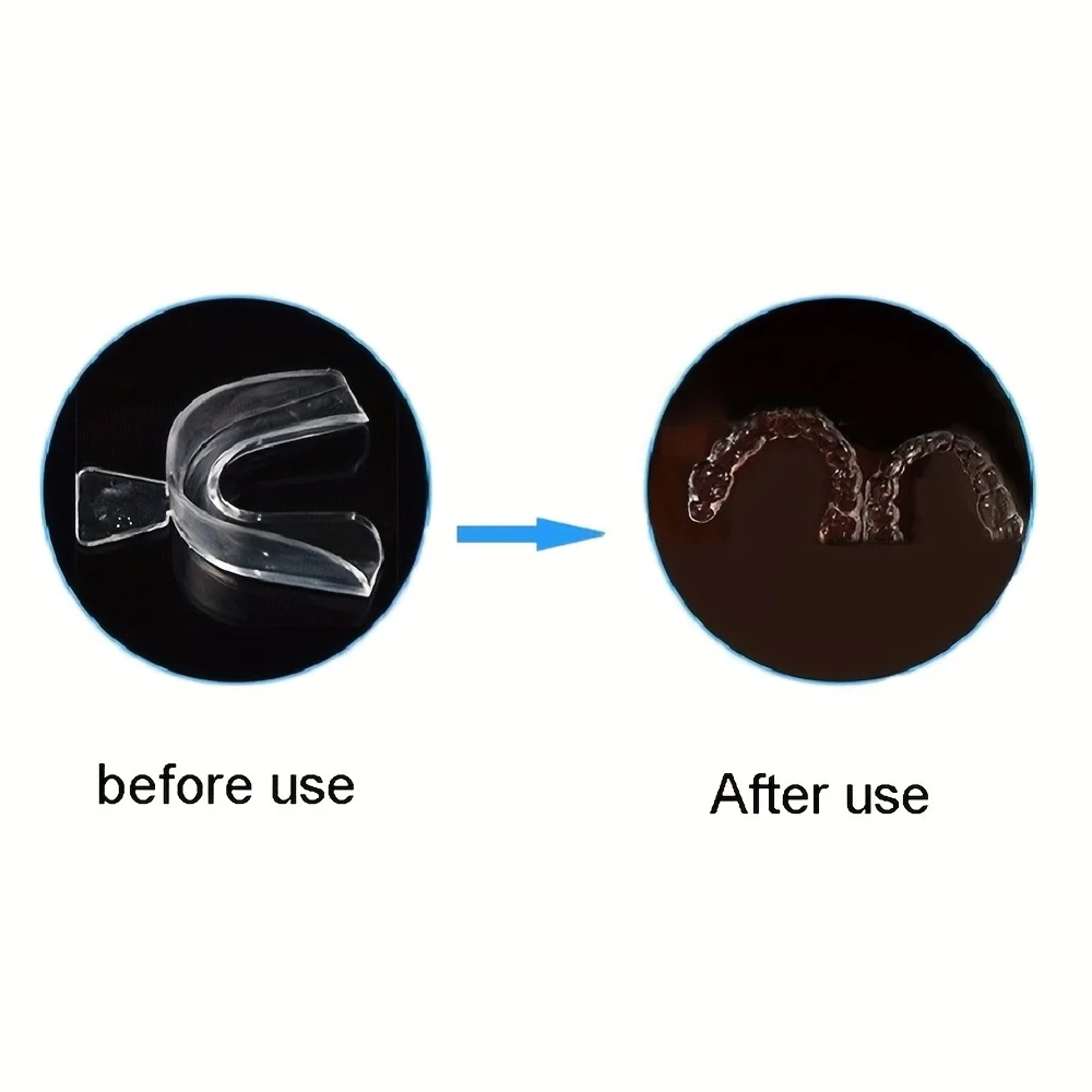 1/2/4pcs Transparent EVA Mouthguard - Breathable Sports Dental Protector for MMA, Boxing, Kickboxing, Taekwondo Training