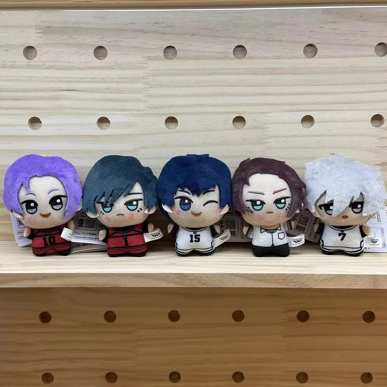 10 cm Blue Lock Plüschtier Gefülltes Spiel Anime Figur Puppen Schlüsselanhänger Anhänger Rucksack Charm Anime Peripherie Kreatives Geburtstagsgeschenk