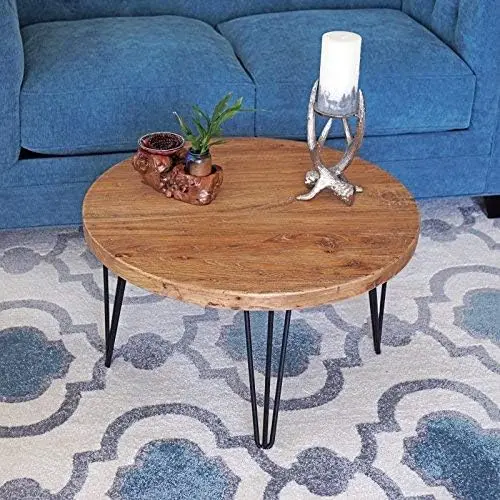 Old Elm Coffee Table (Round)