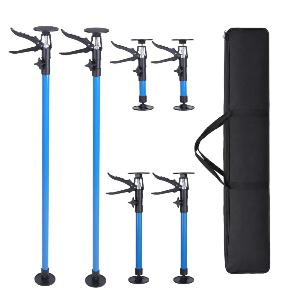 Cabinet Jack Support Pole,12.2‑115 Telescoping 3rd Hand Tool, Adjustable Cabinet Pole Jack for Drywall & Cargo Support