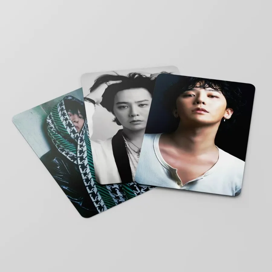 

55Pcs/Set Kpop G-Dragon New Album POWER Card Photocards Fans Collection Postcards Gift