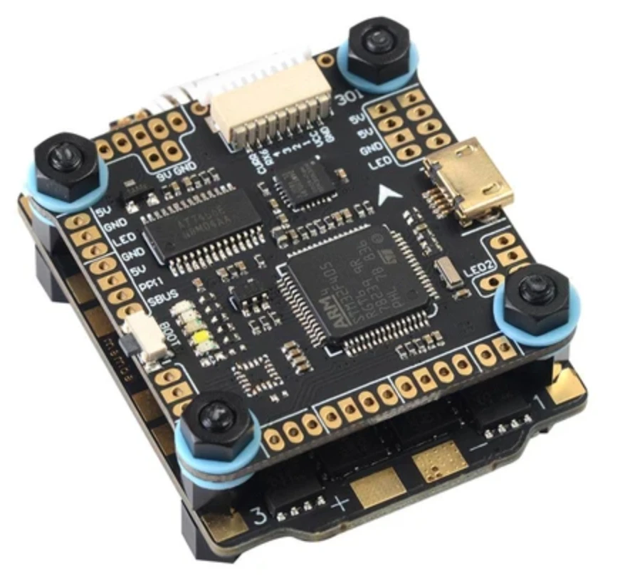 Diatone Mam Ba F405 MK2 Betaflight Flight Controller F40 40A 3-6S DSHOT600 FPV Racing Brushless ESC DIY FPV  Accessories