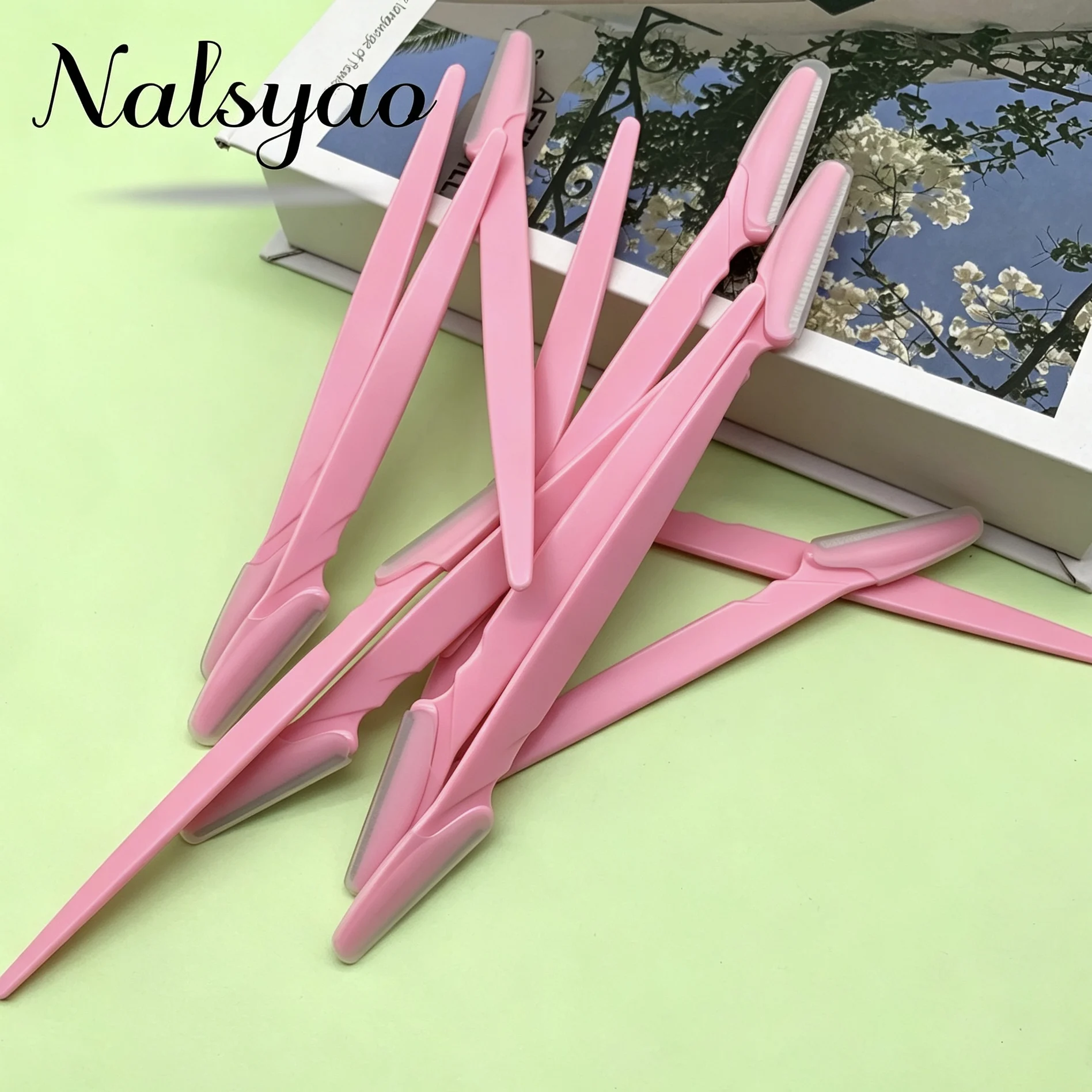 Nalsyao 12 Pcs Eyebrow Razor W - Women Accessories Clearance review and price