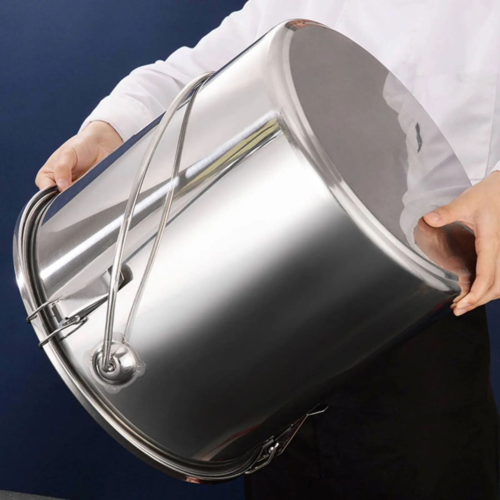 Industrial e Empresarial - Equipamentos de embalagem, impressão e suporte - Embalagem plástica - Baldes e barris de plástico