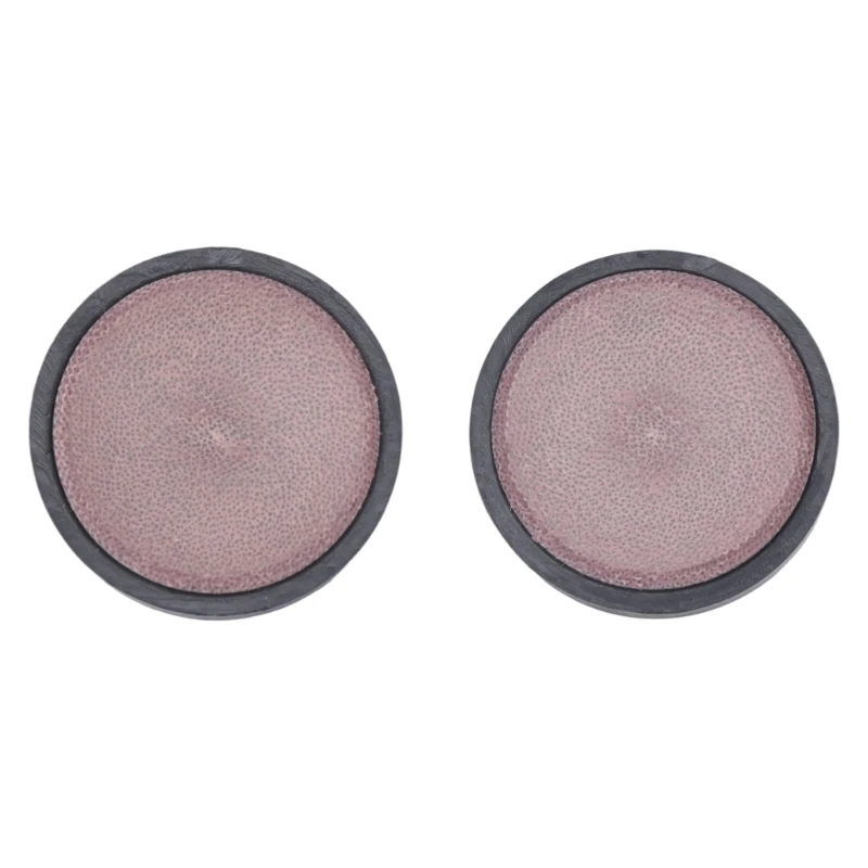 Y4UA 1860601 Replacement Friction Pads for Couplers, Fits Listed Winterhoff and Knott Models with 2 Press-In Pads for Trailer