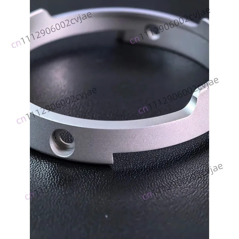 Modified Accessories SNJ025P1 SNJ027P1 Diving Watch Light Tank Stainless Steel Substitute Guard Ring Size 47.7mm