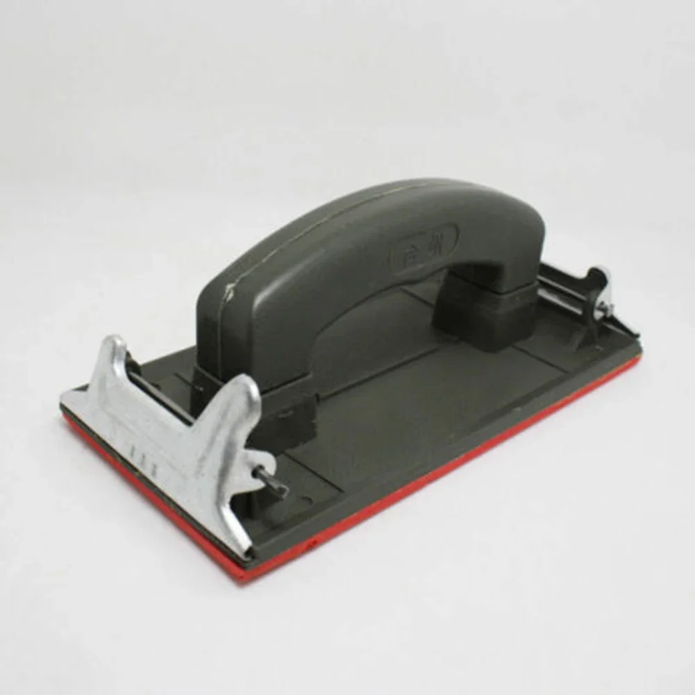 Compact Sand Paper Frame Convenient Hand-made High-efficiency Holder Plastering Plastic Two Clips Block High Quality