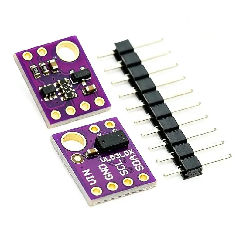 1 Set Breakout 940nm GY-VL53L0XV1 Laser Distance VL53L0X Time-of-Flight ToF Laser Ranging Sensor