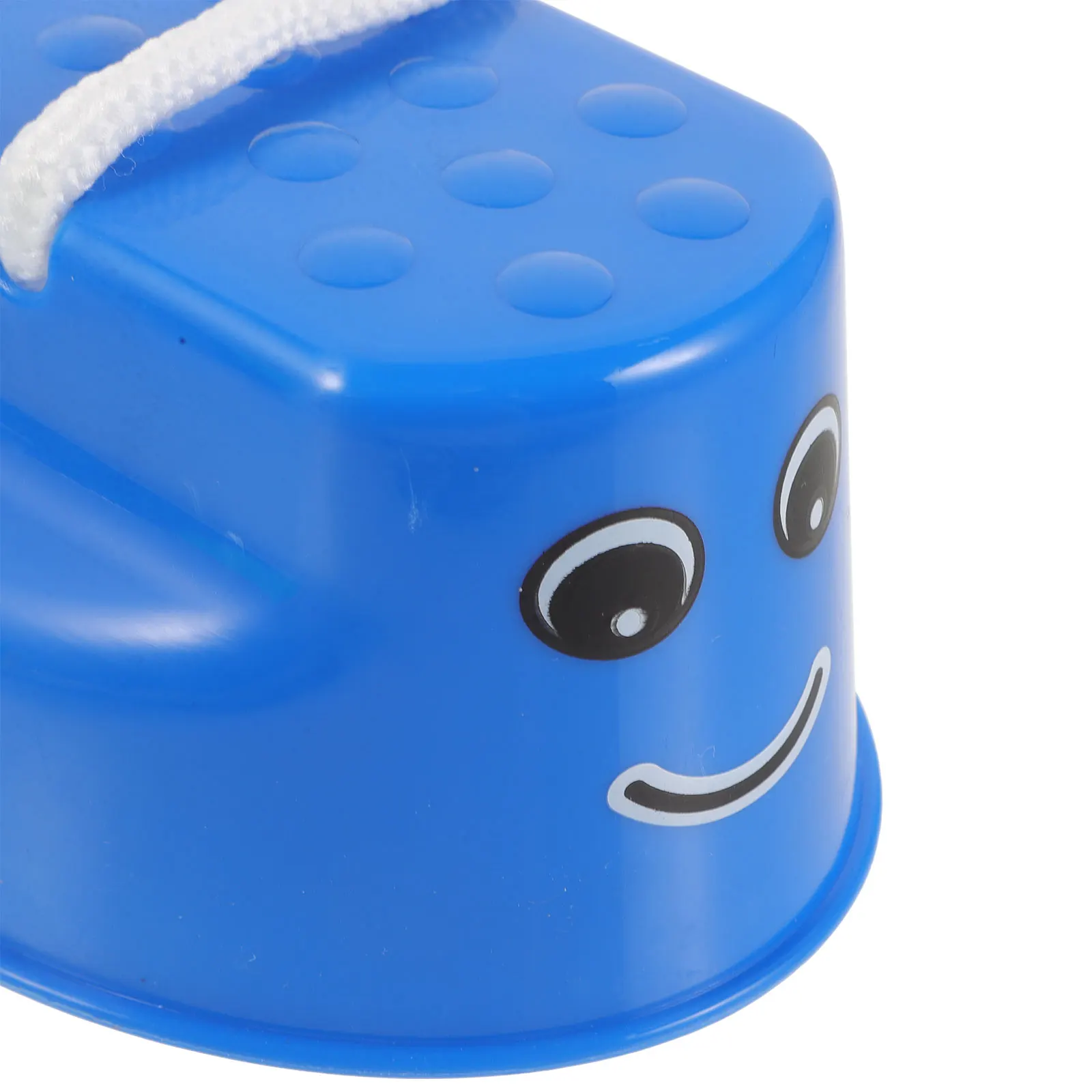 Équipement d'équilibre sur échasses pour enfants, jouets de sport, exercice en plein air, motif souriant, lumière de couleur vive, 8 pièces