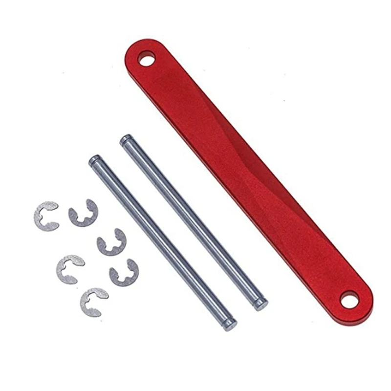 For TRAXXAS SLASH F150 2WD 58064 Aluminum Alloy Forearm Code-Piece SLA2W008 Modified And Upgrades Parts Red