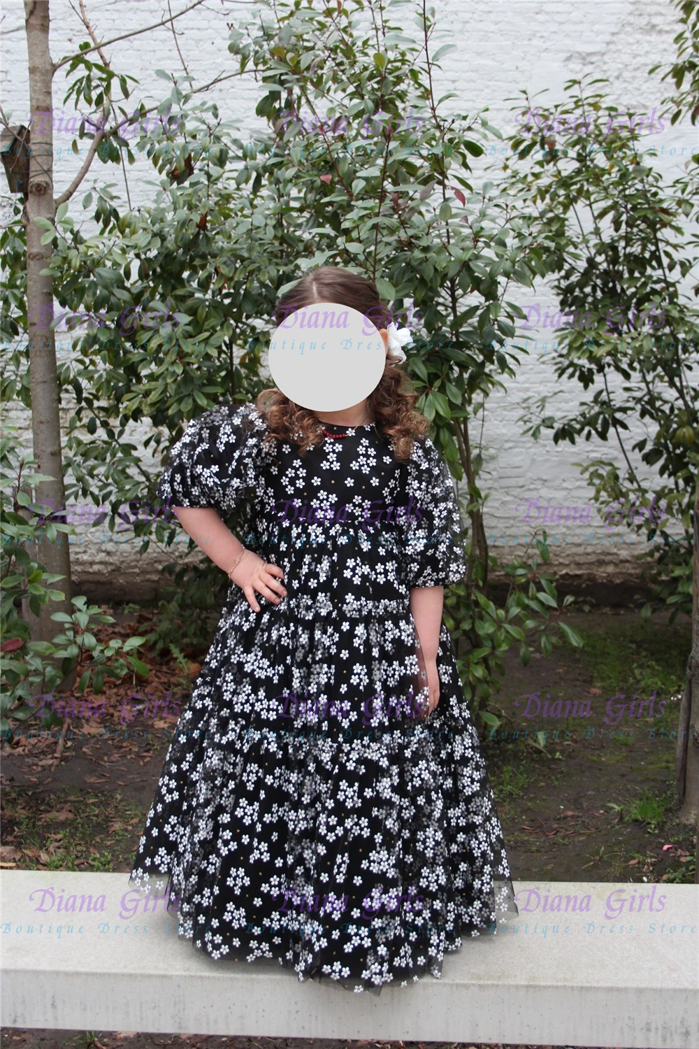 Vestido Elegante de Dama de Ho - Embroidery Design Patterns Flowers avaliação e preço