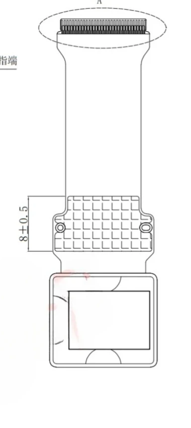 

0.39-inch OLED high-definition FPV screen, monocular video glasses, miniature display accessories