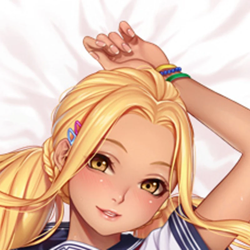 

Dakimakura Anime Pillow Case Kylie Double-sided Print Of Life-size Body Pillowcase Gifts