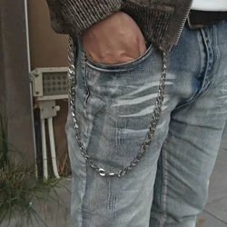 2025 New Model Original Retro Pants Chain Light luxury Goods One's Waist Men's Accessories Hip Rock Holiday Gifts