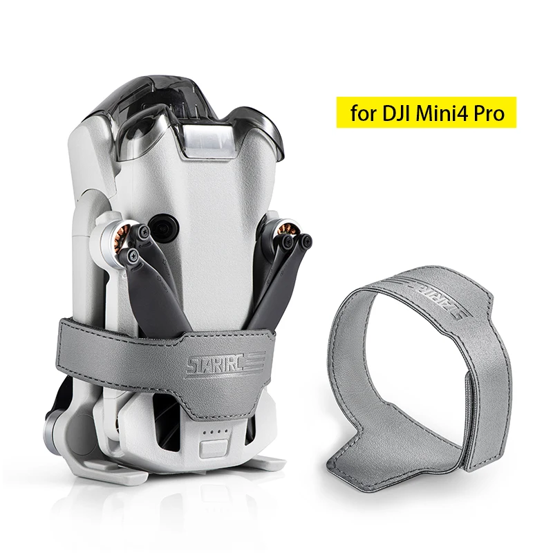 Suporte de hélice startrrc para dji mini4 pro drone asas estabilizador protetor lâminas alça fixa montagem guarda acessórios