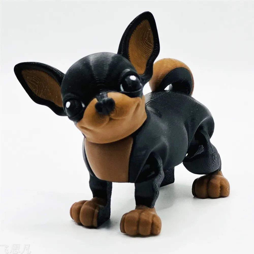 3D Printing Model Multiple animal appearance Multi-joint movable Room Decoration Children\'s Gifts Home Accessories