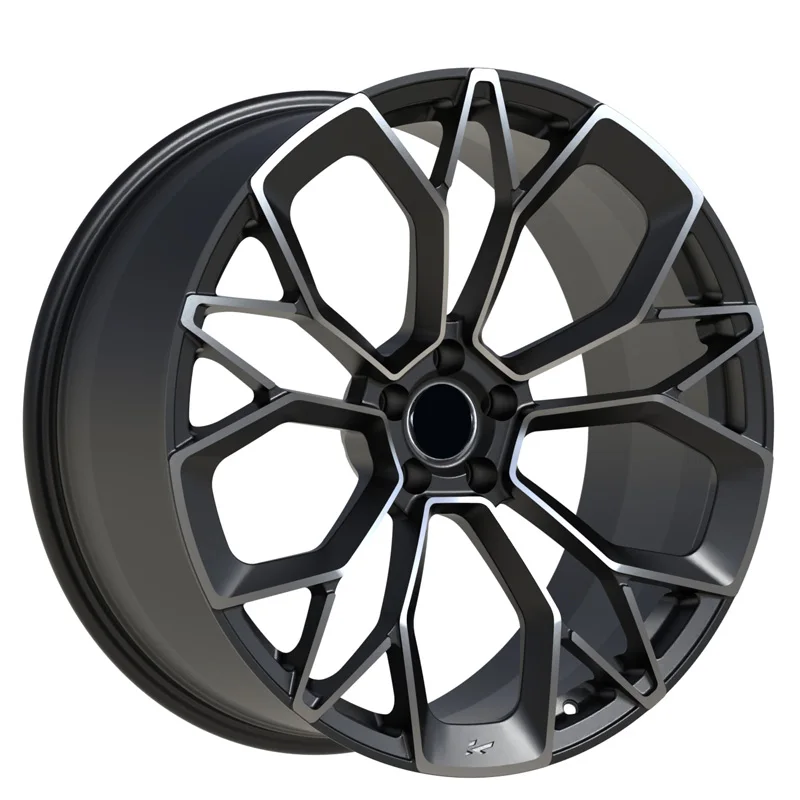 BORUI Factory Direct Sales Custom Aluminum Alloy Wheels Multi-spoke Rims Color Customization Forged Wheel Rims