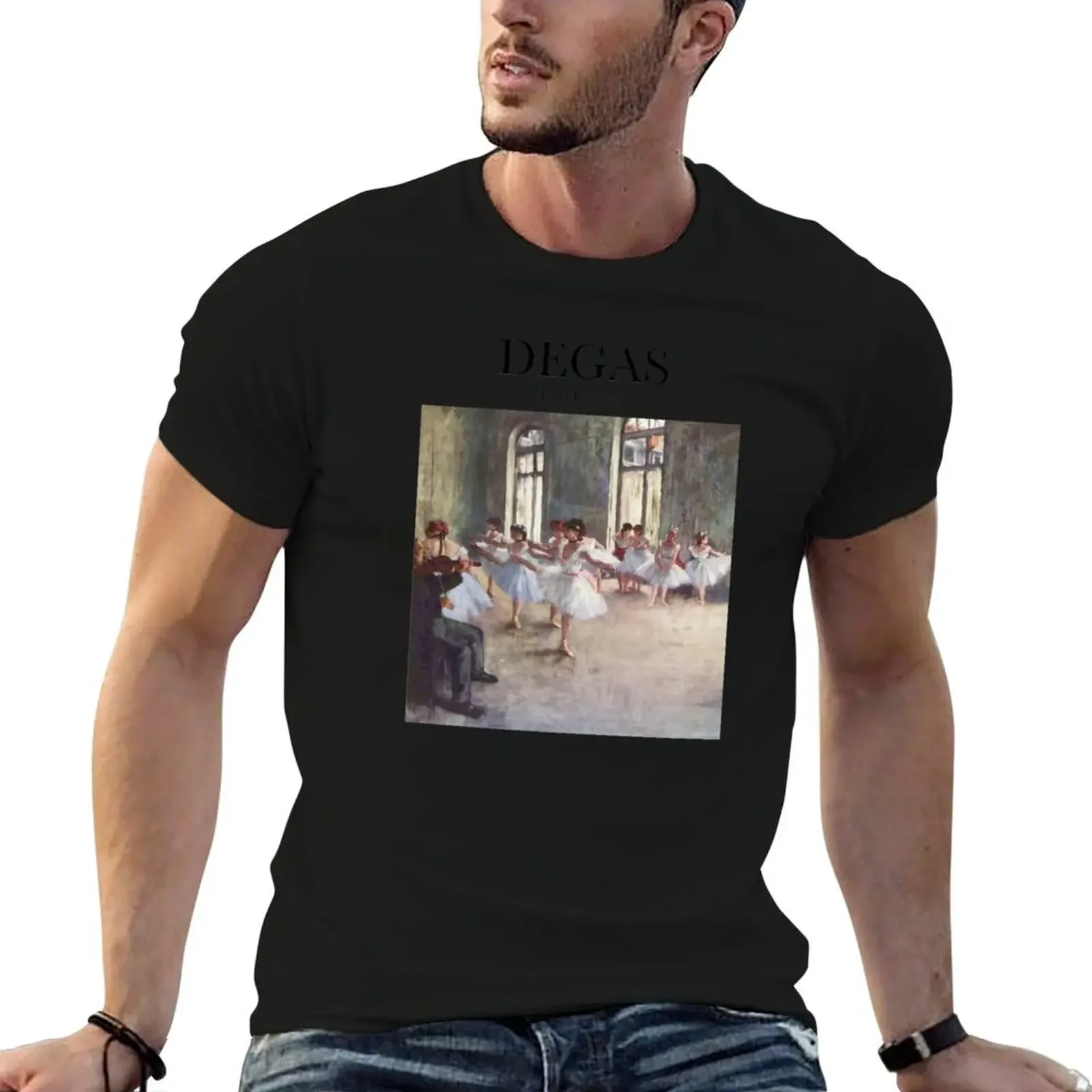 

Degas - Ballet Rehearsal T-Shirt Man t-shirt oversized t shirt funny t shirts men