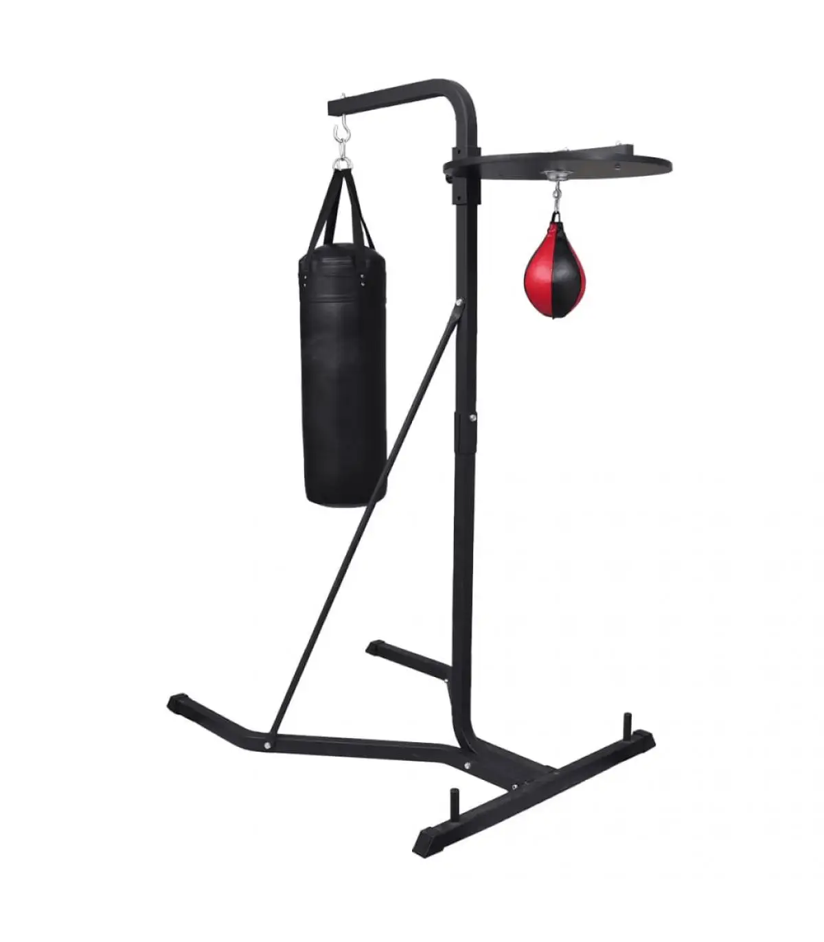 Punchings and Sacks Training Set 2 Shape Boxing Bracket