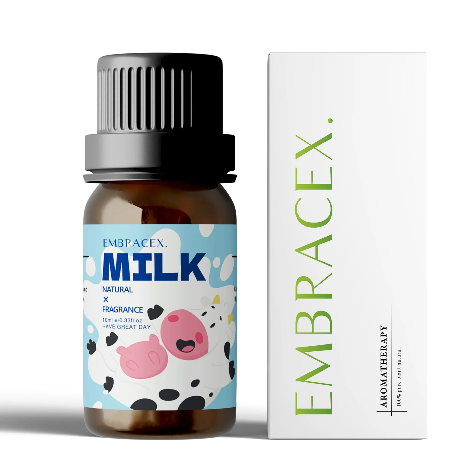 Aceites esenciales con fragancia de leche de 10ml, aceite de aromaterapia, fragancia duradera, aromaterapia para coche, regalo para mujeres
