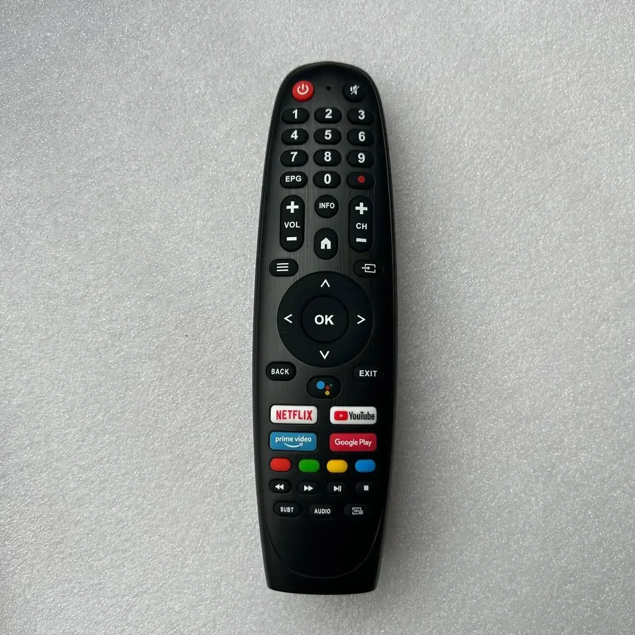 IR Remote Control Fit For Blaupunkt BA40F4382QEB & Inves LED-4021GOIN LED4021GOIN LED3221GOIN LED-3221GOIN Smart TV