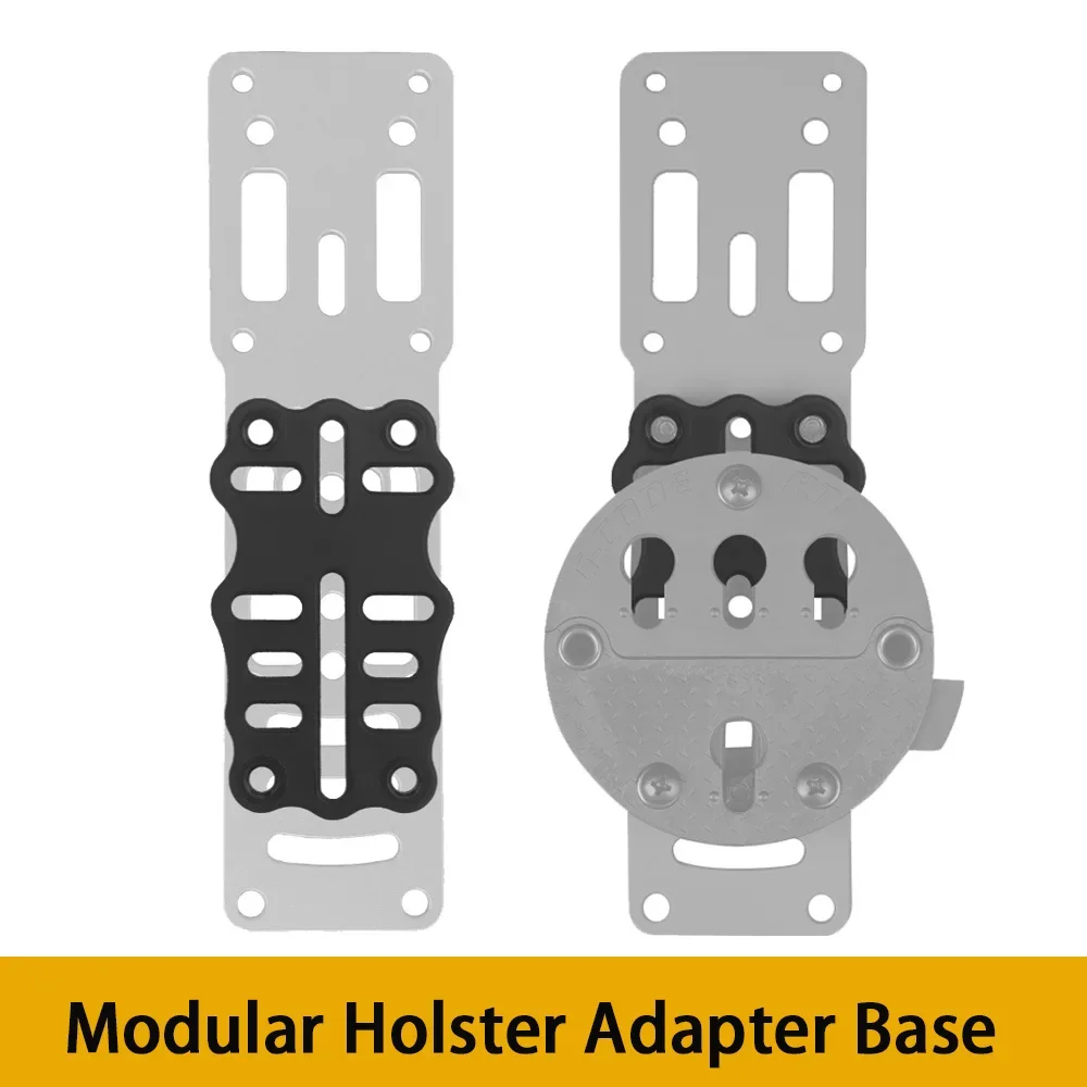 

Hunting Airsoft Modular Pistol Holster Adapter Glock for G-CODE RTI SOC/OS/XST QLS Platform Adapter Mag Holster Accessory