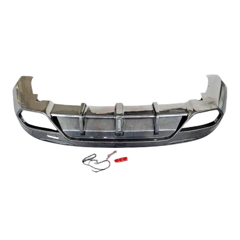 

2017-2021 carbon fiber rear diffuser for Stelvio carbon fiber rear lip for Alfa Romeo Stelvio carbon fiber rear chin