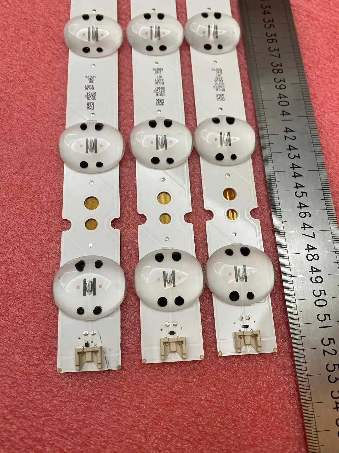 LED Strip For 50UK6750PLD 50UK6500PLA 50UK6520PSA 50UK6520 50UK6510PSF 50UK6510 50UK6500 50UK6470PLC 50UK6470 HC500DQN-VCUR/L