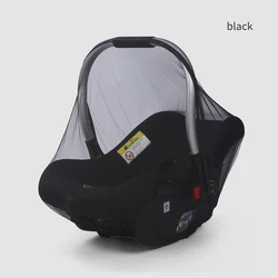 Baby basket universal mesh mosquito protector Electric cradle rocking chair mosquito net mesh cover