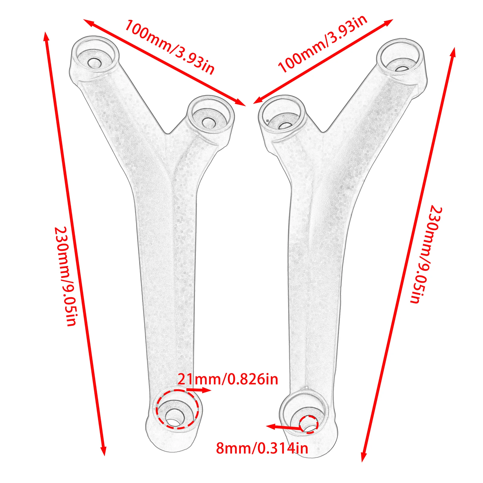 เครื่องยนต์รถจักรยานยนต์รั้ง Mount Bracket สําหรับ DUKE 200/250/390 390 ผจญภัย 390 ADV RC390 แขวนสนับสนุนวงเล็บ Stay อุปกรณ์เสริม