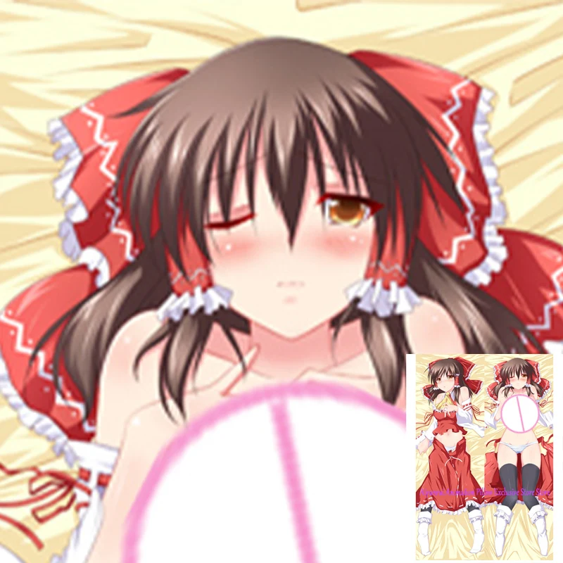 

Anime Pillow Cover Dakimakura Beautiful Double-Sided Life-Size Pillows Adult Bedding
