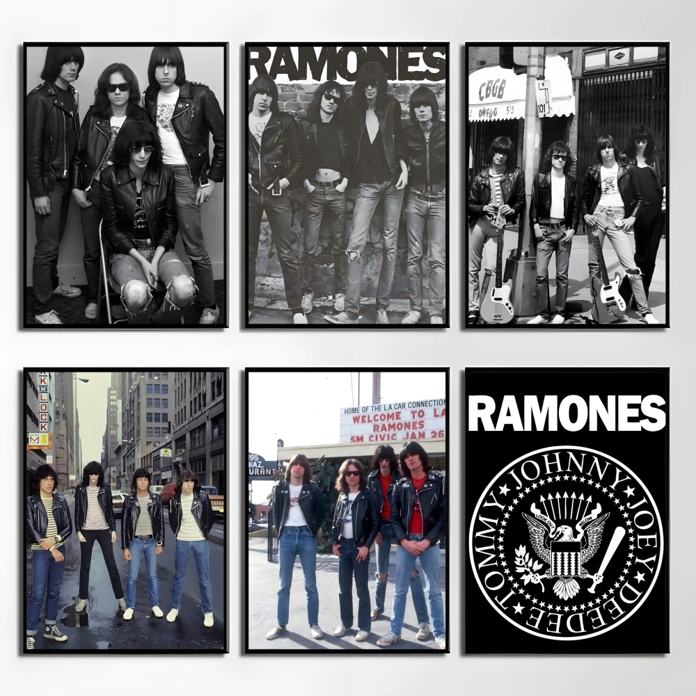 Rock Band R-Ramones Poster Elegant And Affordable Wall Art …