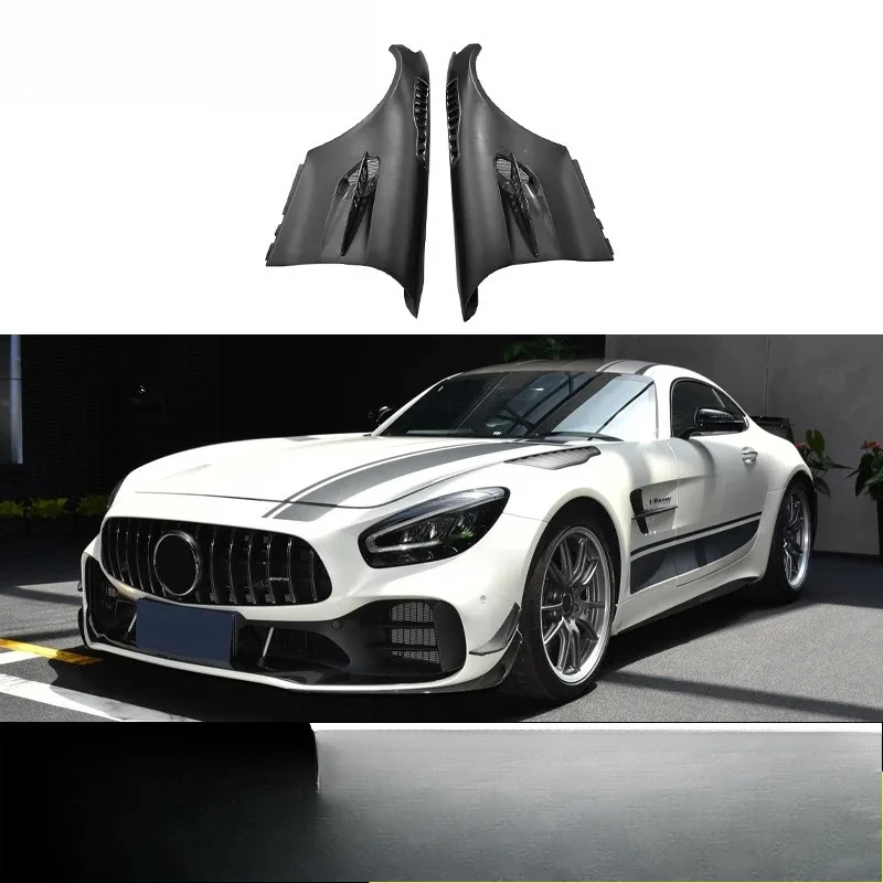Apply to Mercedes-Benz AMG GT fender carbon fiber, two-door sports car PRO modified, front fender accessories